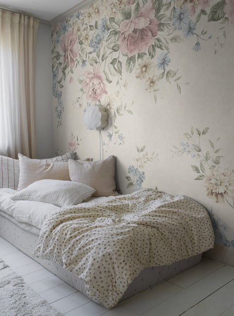 Flower Garden Mural 6944